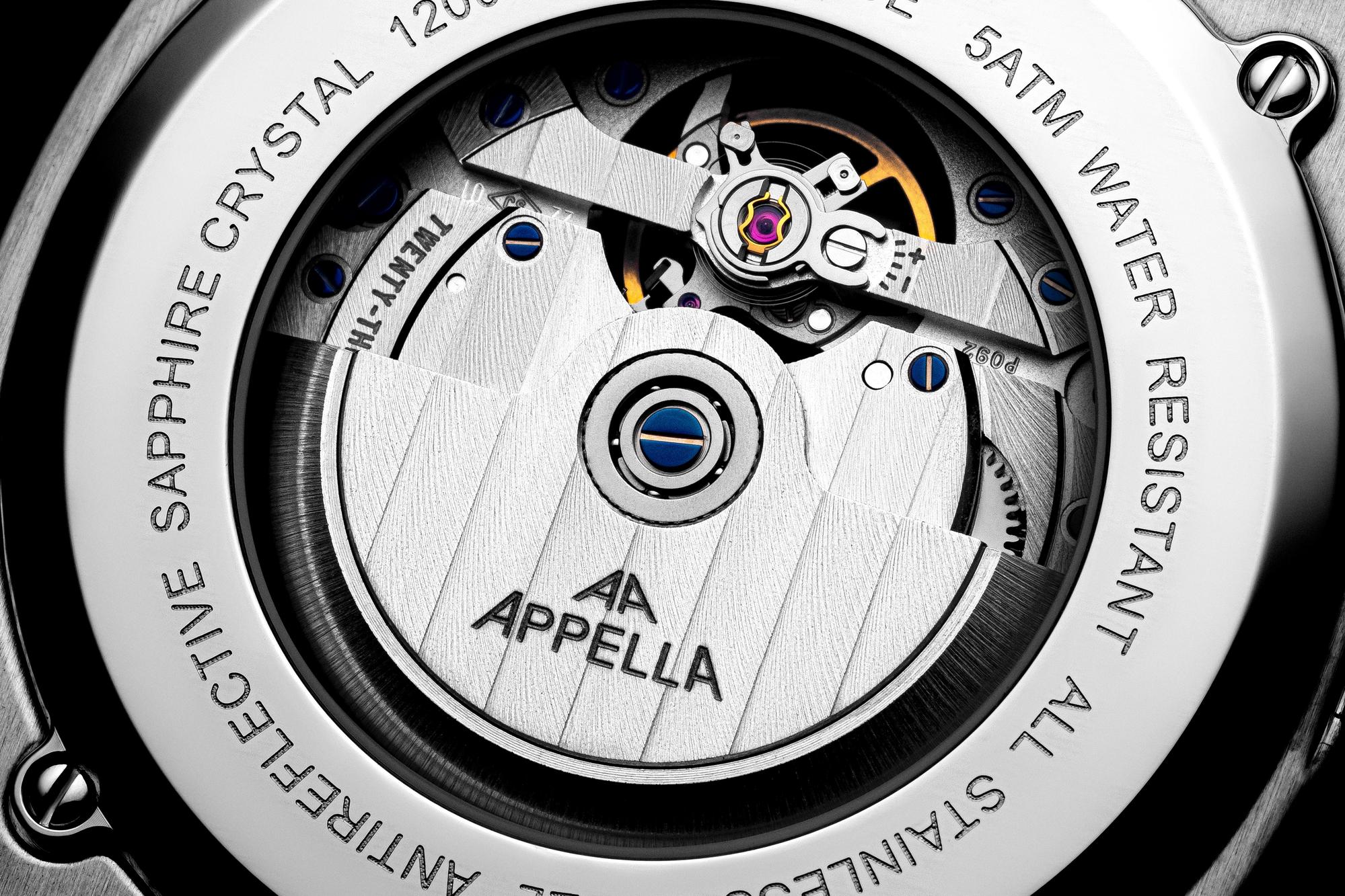 zegarek Appella L120065116AN Bransoleta szafirowe - miniatura 11