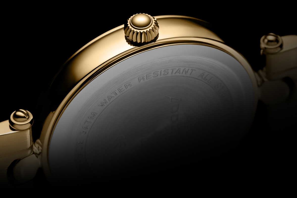 zegarek Appella L500021143DQ złoty Diamonds - miniatura 6