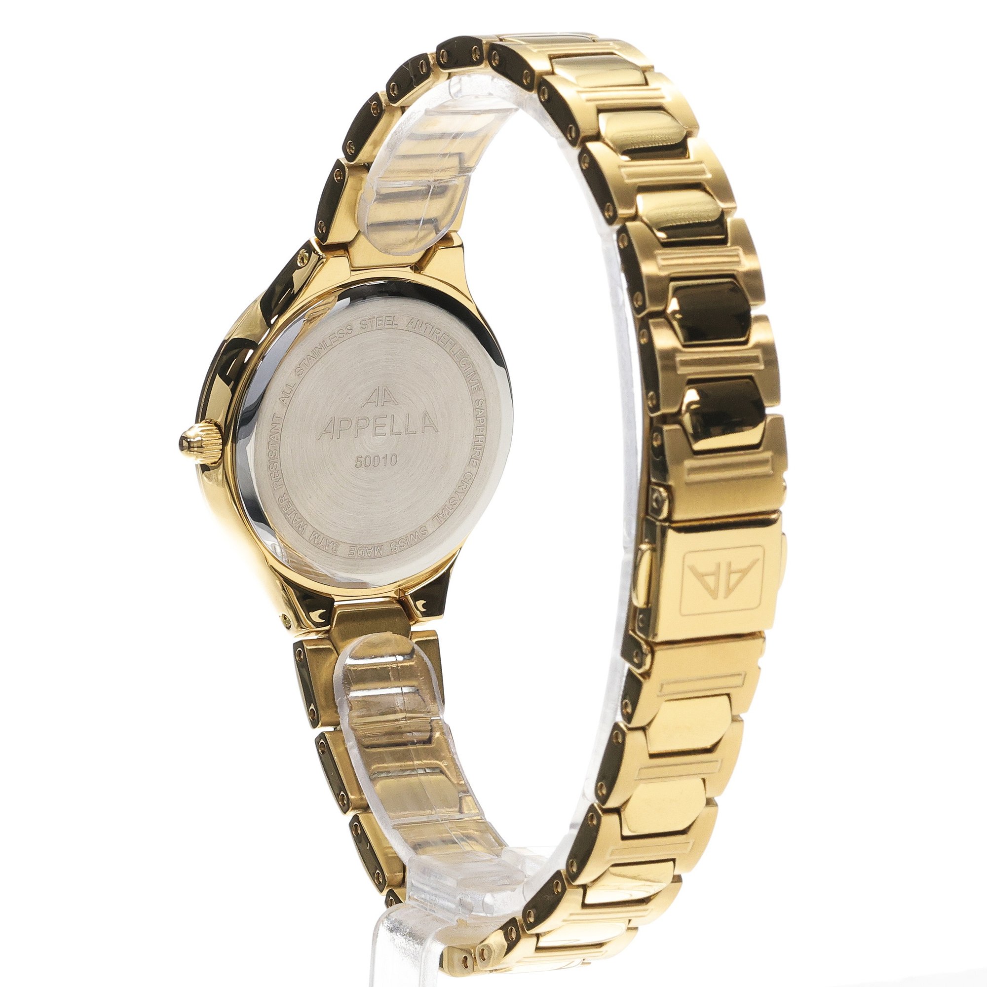 zegarek Appella L500101111DQ Diamonds szafirowe - miniatura 4