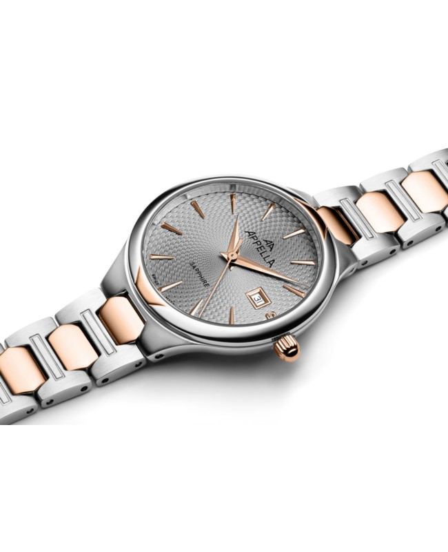 zegarek Appella L50010R117DQ Diamonds szafirowe - miniatura 5