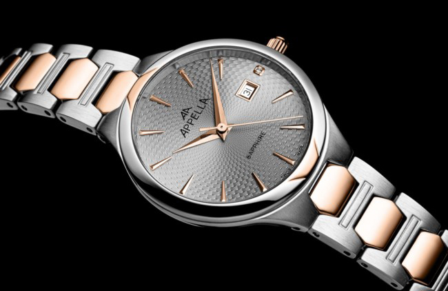 zegarek Appella L50010R117DQ srebrny Diamonds - miniatura 8