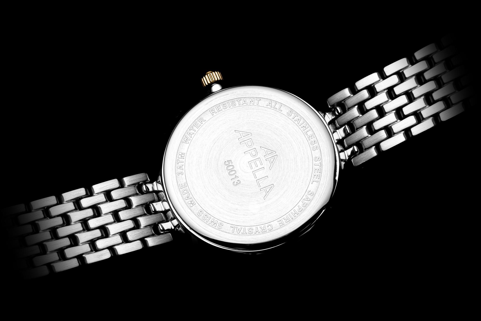 zegarek Appella L500132191DQ kwarcowy damski Diamonds Classic Diamonds - miniatura 6