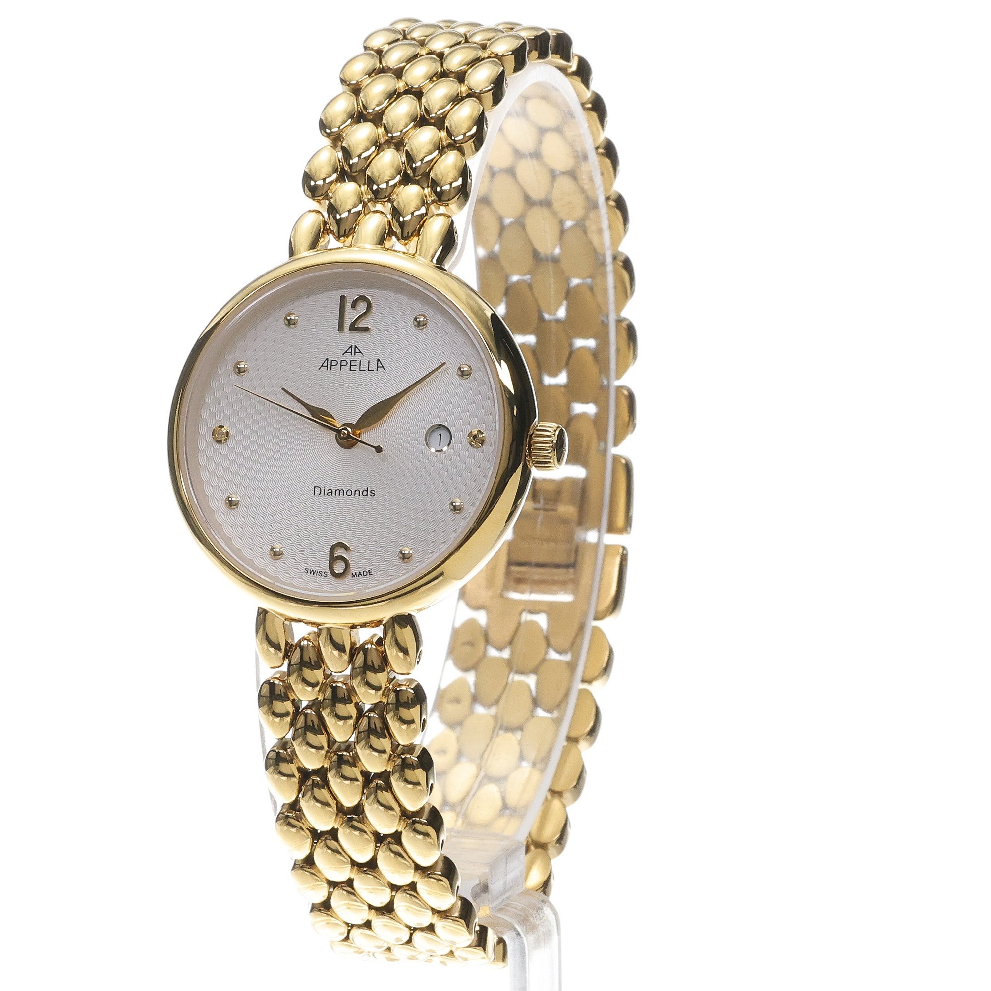 zegarek Appella L500141173DQ Classic Diamonds Diamonds szafirowe - miniatura 2