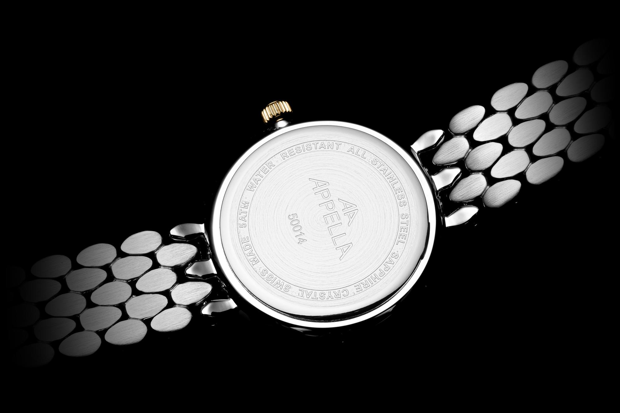 zegarek Appella L500142171DQ kwarcowy damski Diamonds Classic Diamonds