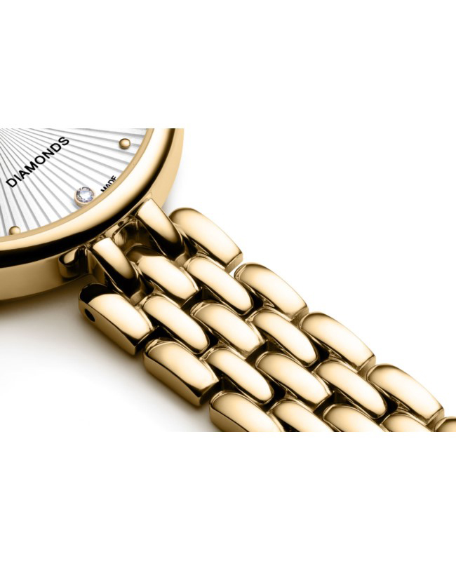 zegarek Appella L500201143DQ złoty Diamonds - miniatura 7