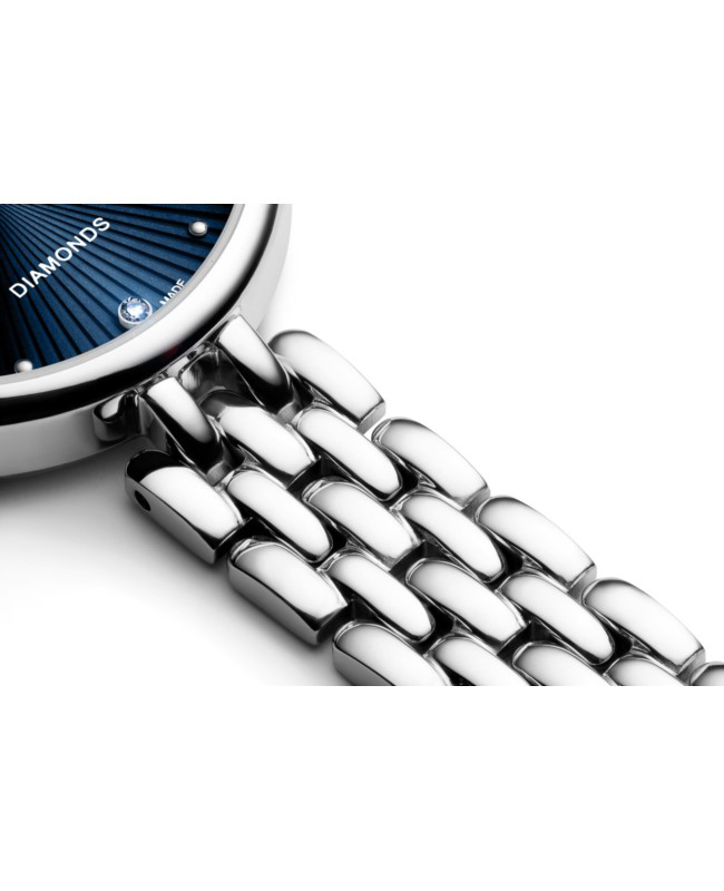 zegarek Appella L500205145DQ srebrny Diamonds