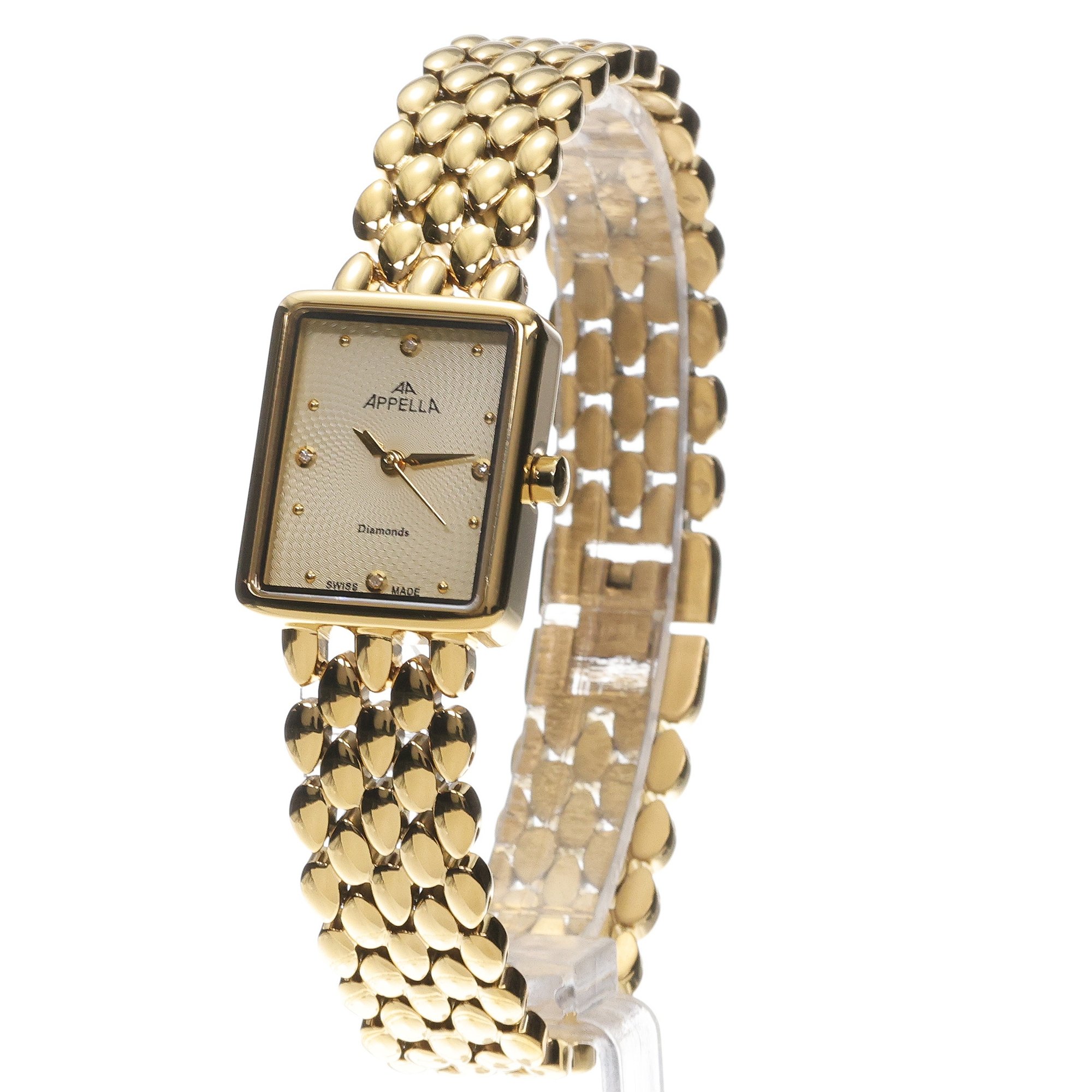 zegarek Appella L500321141DQ Bransoleta szafirowe