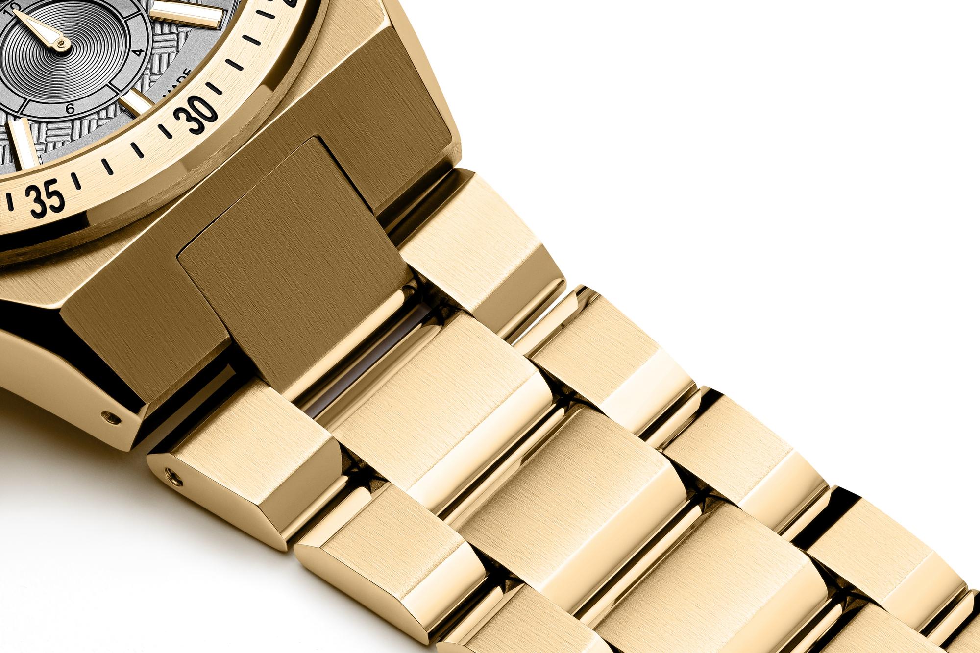 zegarek Appella L700151117CH kwarcowy męski Bransoleta Classic Chronograf - miniatura 6