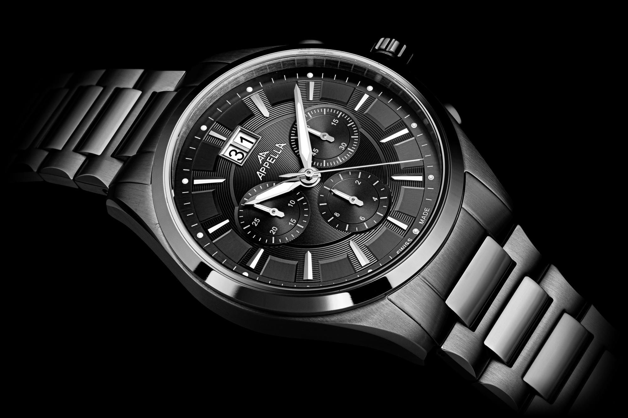 zegarek Appella L70016S116CH Classic Chronograf męski z chronograf Appella