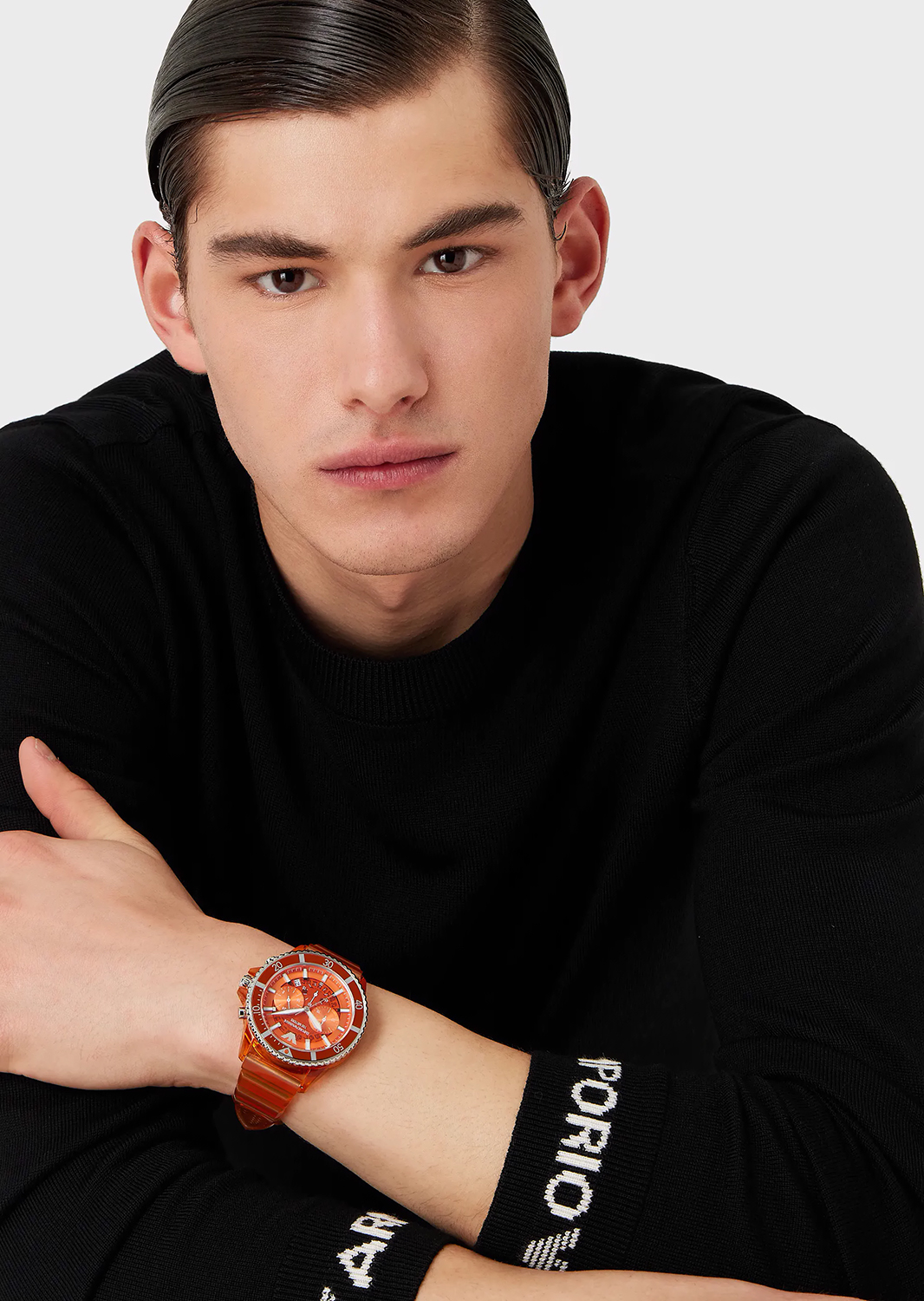 zegarek AR11535 męski z chronograf Sports and Fashion - miniatura 6