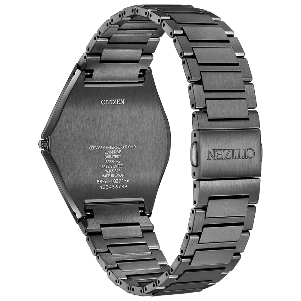 zegarek AR5064-57L solar męski Ecodrive - miniatura 5