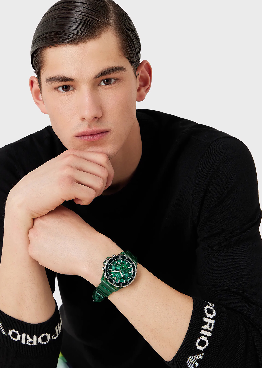 zegarek AR80066SET męski z chronograf Sports and Fashion - miniatura 8