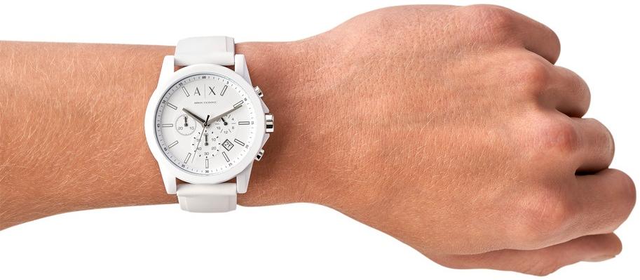 zegarek Armani Exchange AX1325 męski z chronograf Fashion - miniatura 3