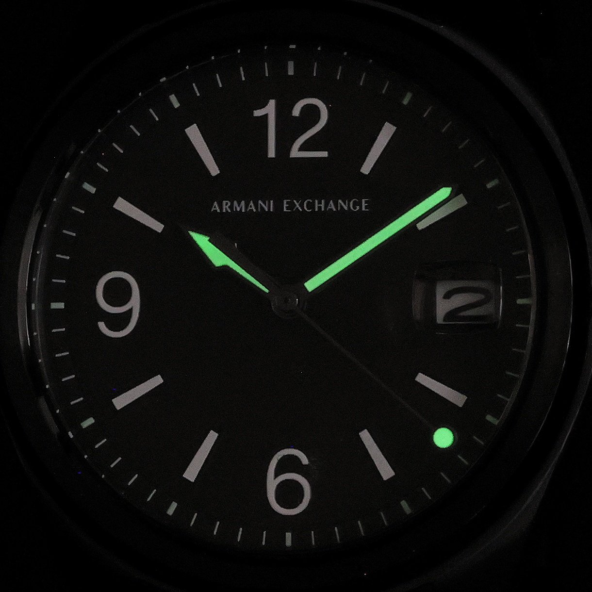zegarek Armani Exchange AX1422 czarny Fashion - miniatura 5