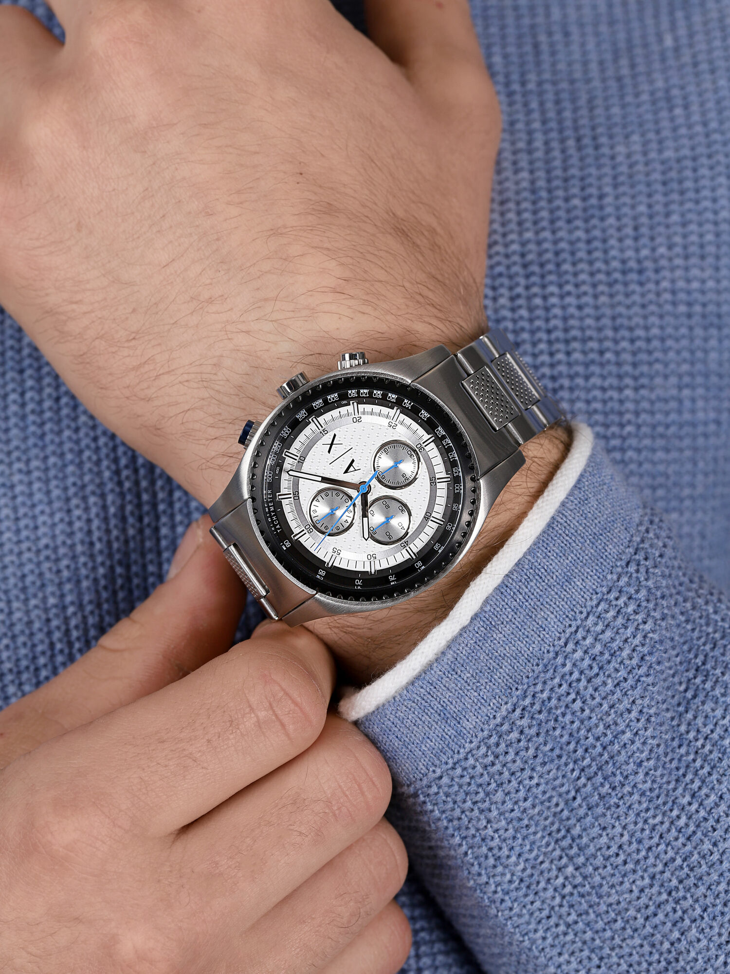 zegarek Armani Exchange AX1602 kwarcowy męski Fashion - miniatura 3