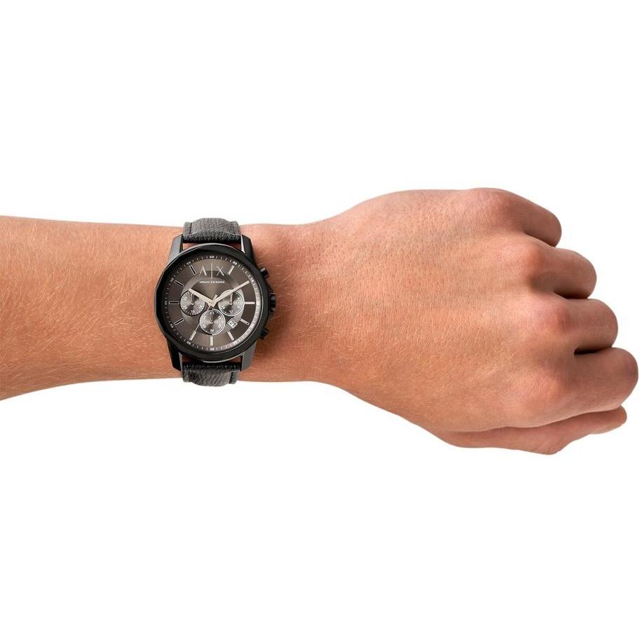 zegarek Armani Exchange AX1724 czarny Armani Exchange - miniatura 7