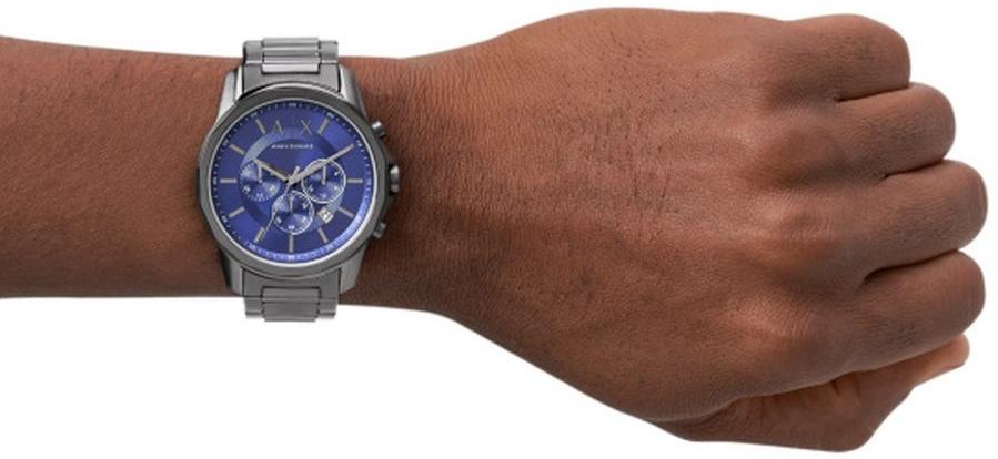 zegarek Armani Exchange AX1731 szary Fashion