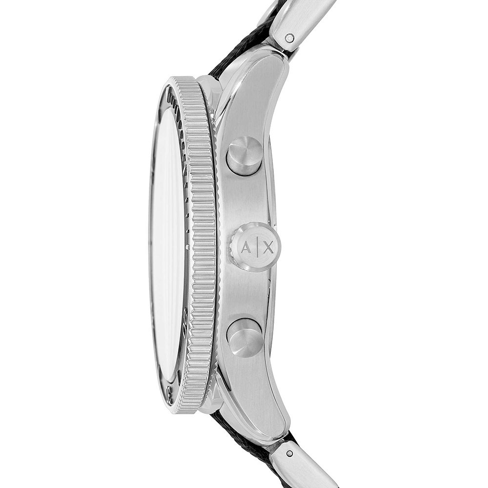 Armani Exchange AX1813 zegarek srebrny sportowy Fashion bransoleta - miniatura 5