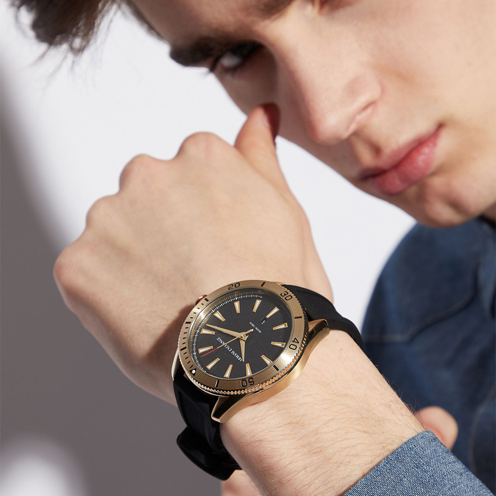 Armani Exchange AX1828 męski zegarek Fashion pasek - miniatura 3