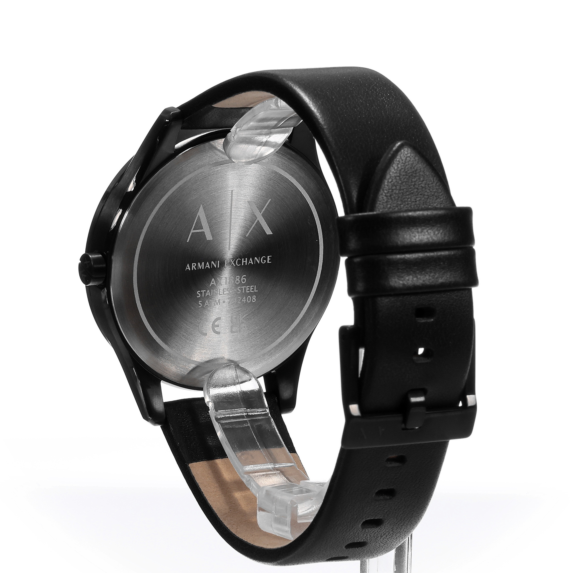 zegarek Armani Exchange AX1886 czarny Fashion - miniatura 7