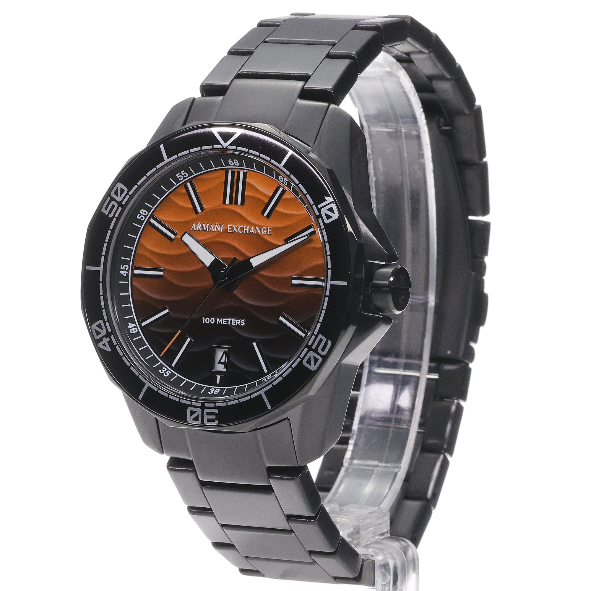 zegarek Armani Exchange AX1964 czarny Armani Exchange - miniatura 2