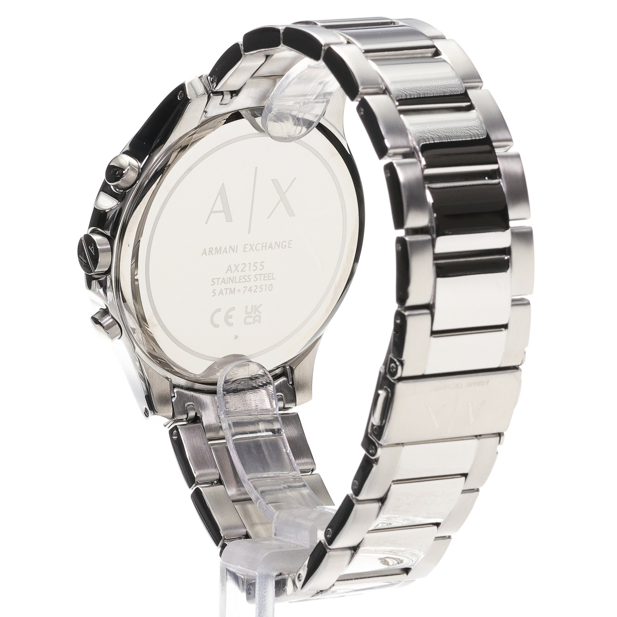 zegarek Armani Exchange AX2155 męski z chronograf Armani Exchange - miniatura 5
