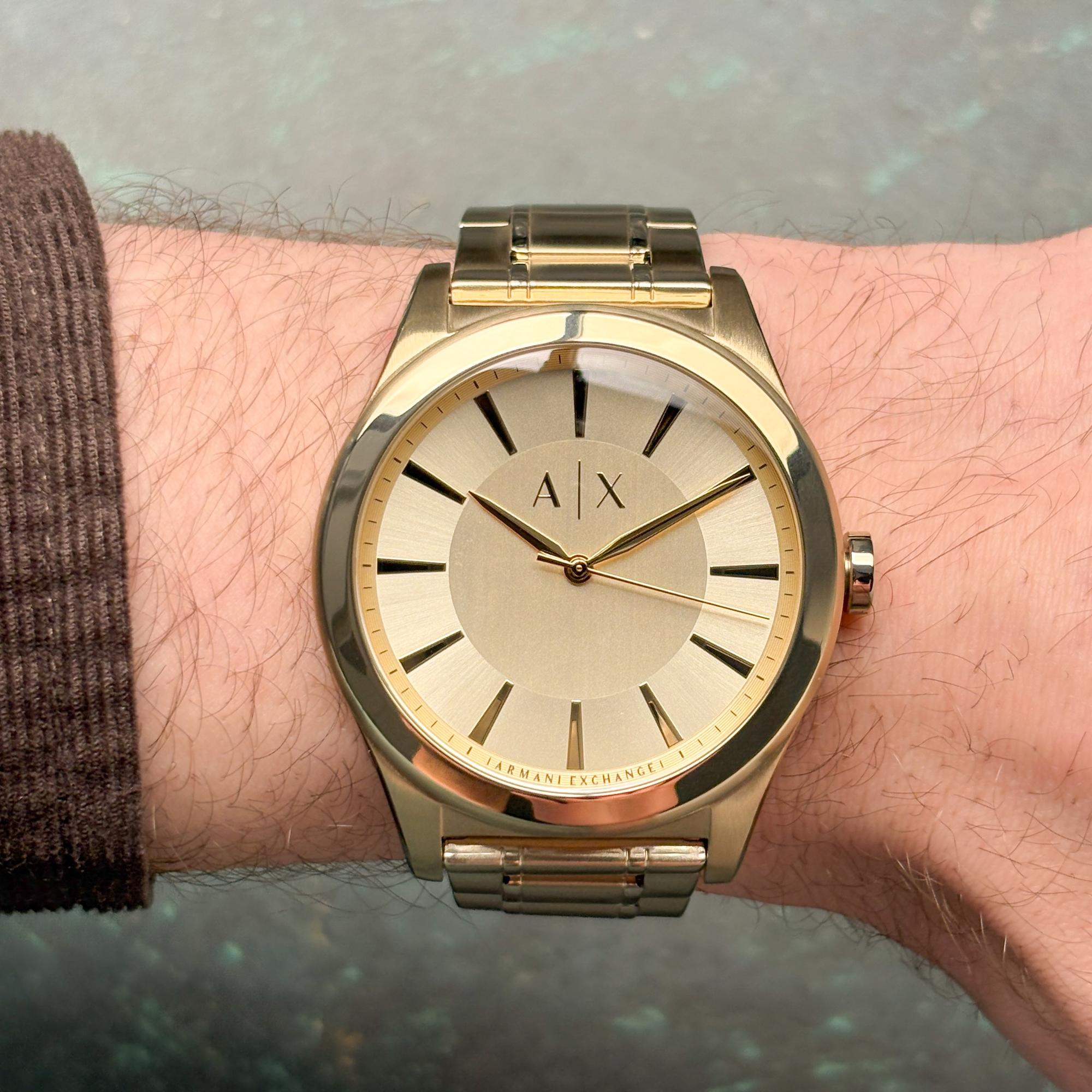 zegarek Armani Exchange AX2321 kwarcowy męski Fashion