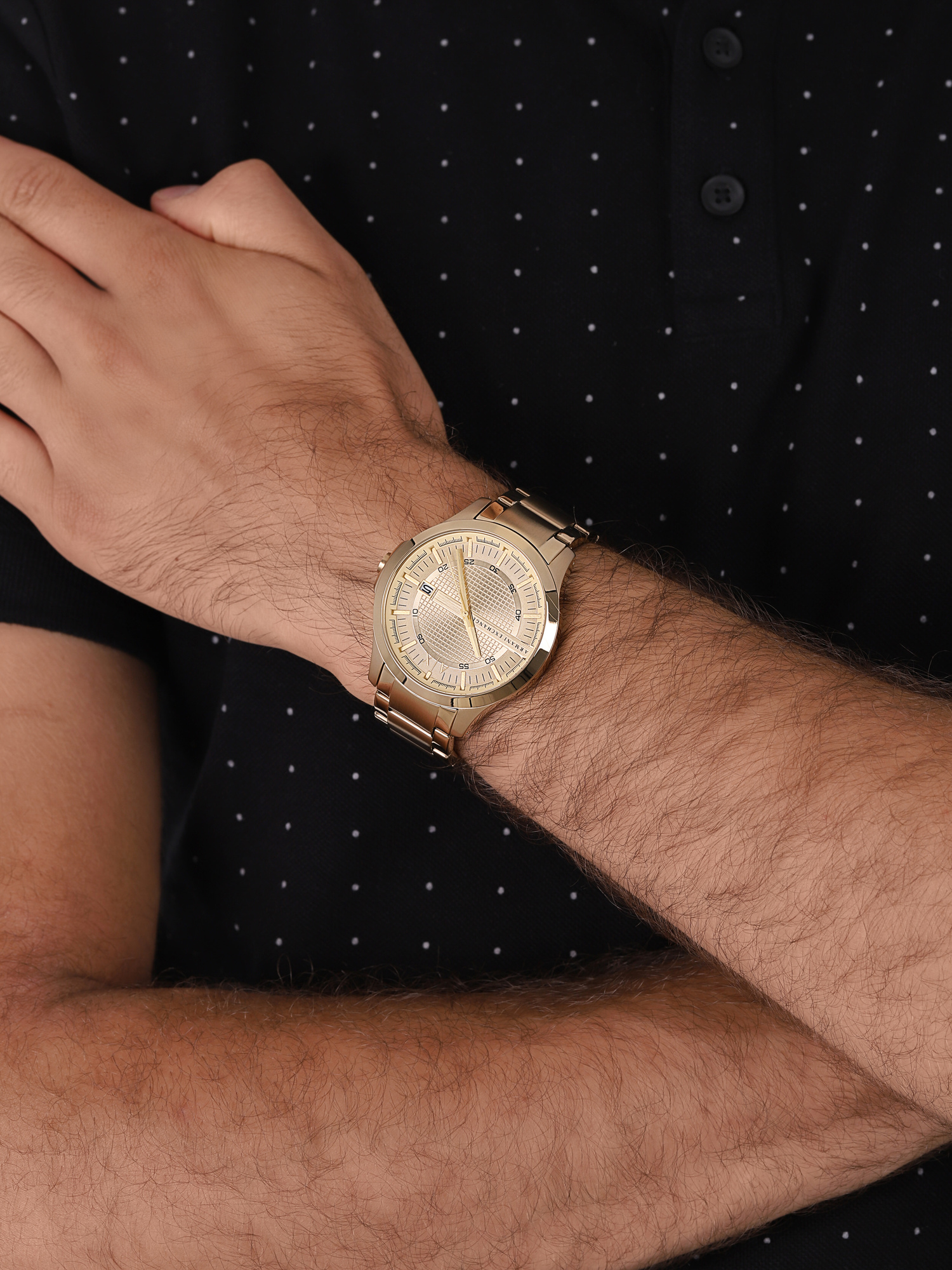 zegarek Armani Exchange AX2415 kwarcowy męski Fashion - miniatura 5