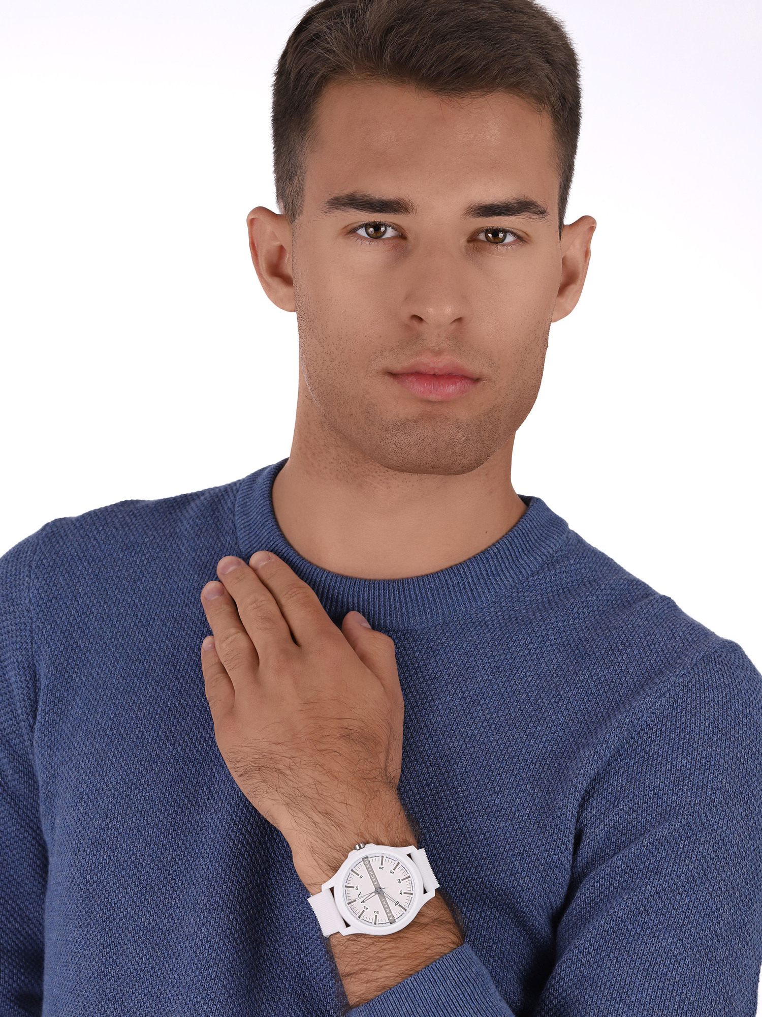 zegarek Armani Exchange AX2424 kwarcowy męski Fashion HAMPTON - miniatura 2