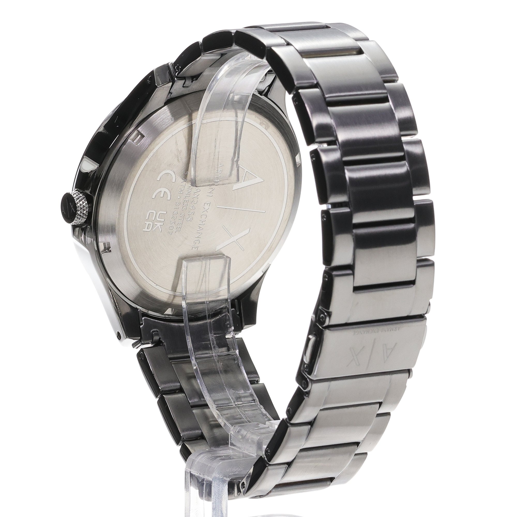 zegarek Armani Exchange AX2458 automatyczny męski Fashion HAMPTON AUTOMATIC - miniatura 4