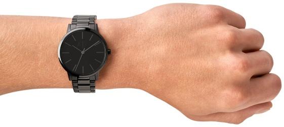 zegarek Armani Exchange AX2701 czarny Fashion - miniatura 7