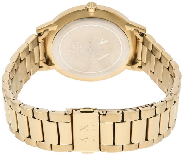 zegarek Armani Exchange AX2707 złoty Fashion - miniatura 4