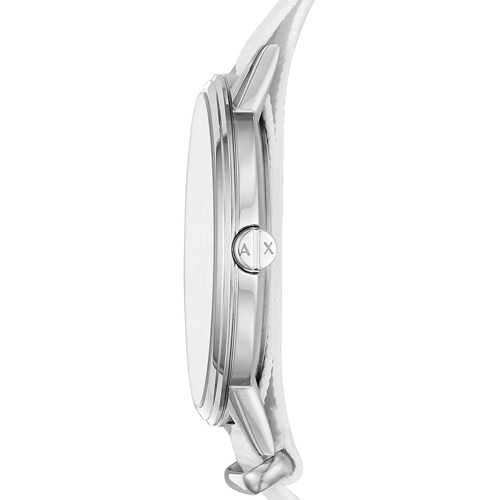 Armani Exchange AX2713 zegarek srebrny klasyczny Fashion pasek - miniatura 5