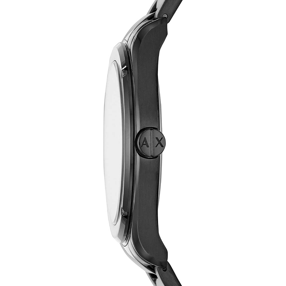 Armani Exchange AX2802 zegarek czarny klasyczny Fashion bransoleta - miniatura 5
