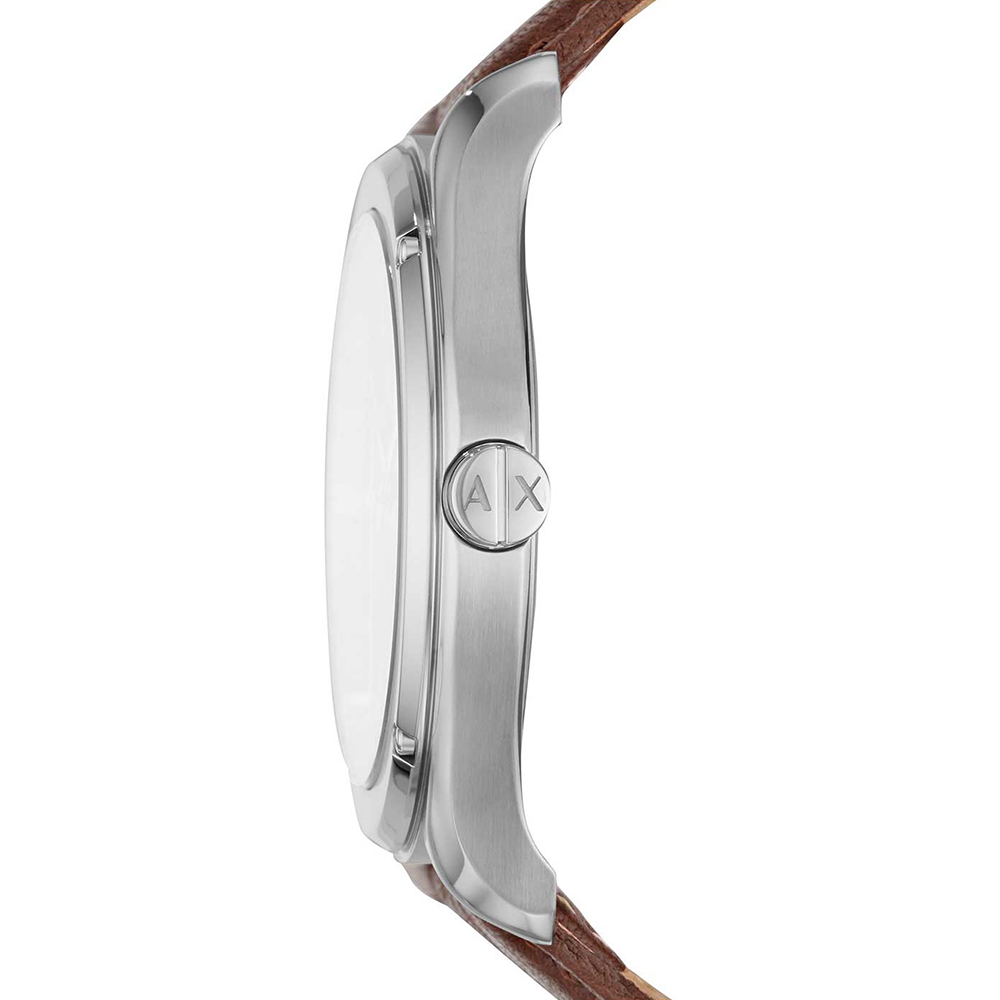 Armani Exchange AX2804 zegarek srebrny klasyczny Fashion pasek - miniatura 5