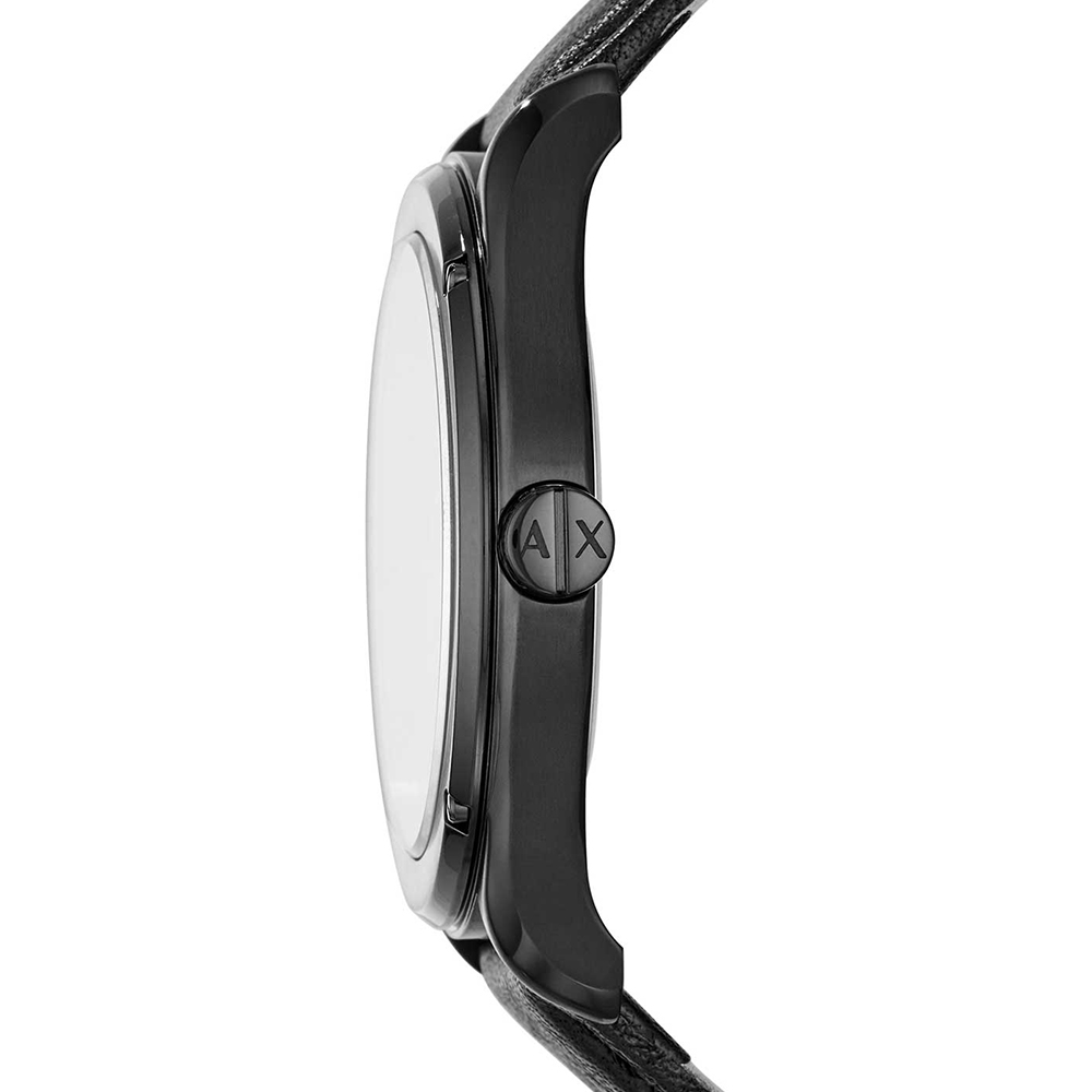 Armani Exchange AX2805 zegarek czarny klasyczny Fashion pasek - miniatura 5