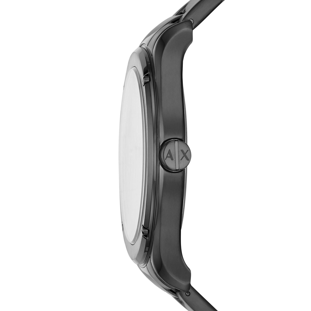 Armani Exchange AX2807 zegarek szary klasyczny Fashion bransoleta - miniatura 5
