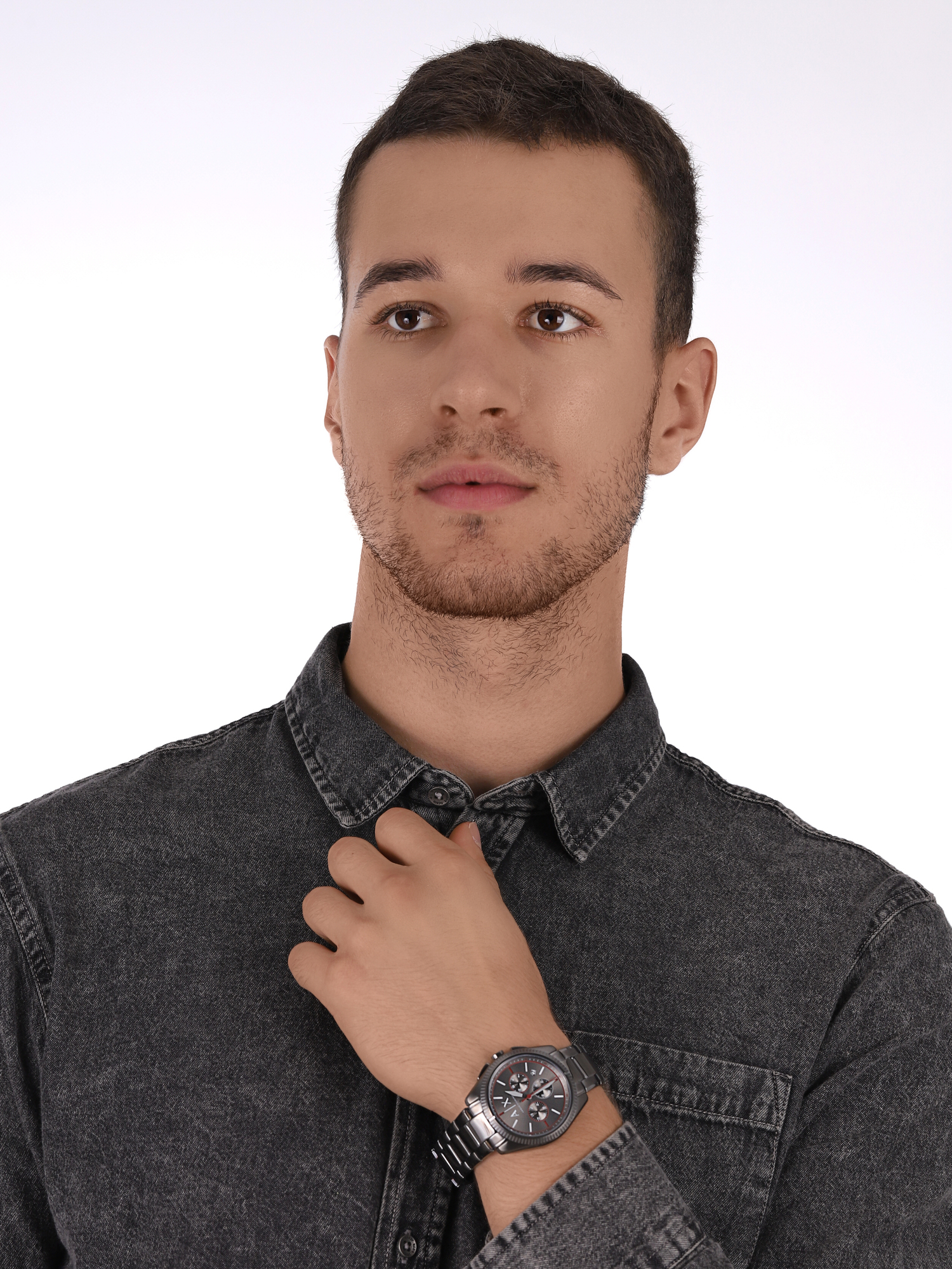 zegarek Armani Exchange AX2851 kwarcowy męski Fashion GIACOMO - miniatura 2