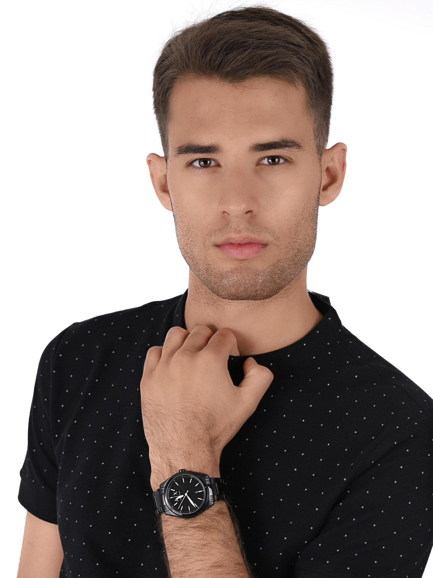 zegarek Armani Exchange AX2858 kwarcowy męski Fashion GIACOMO - miniatura 4
