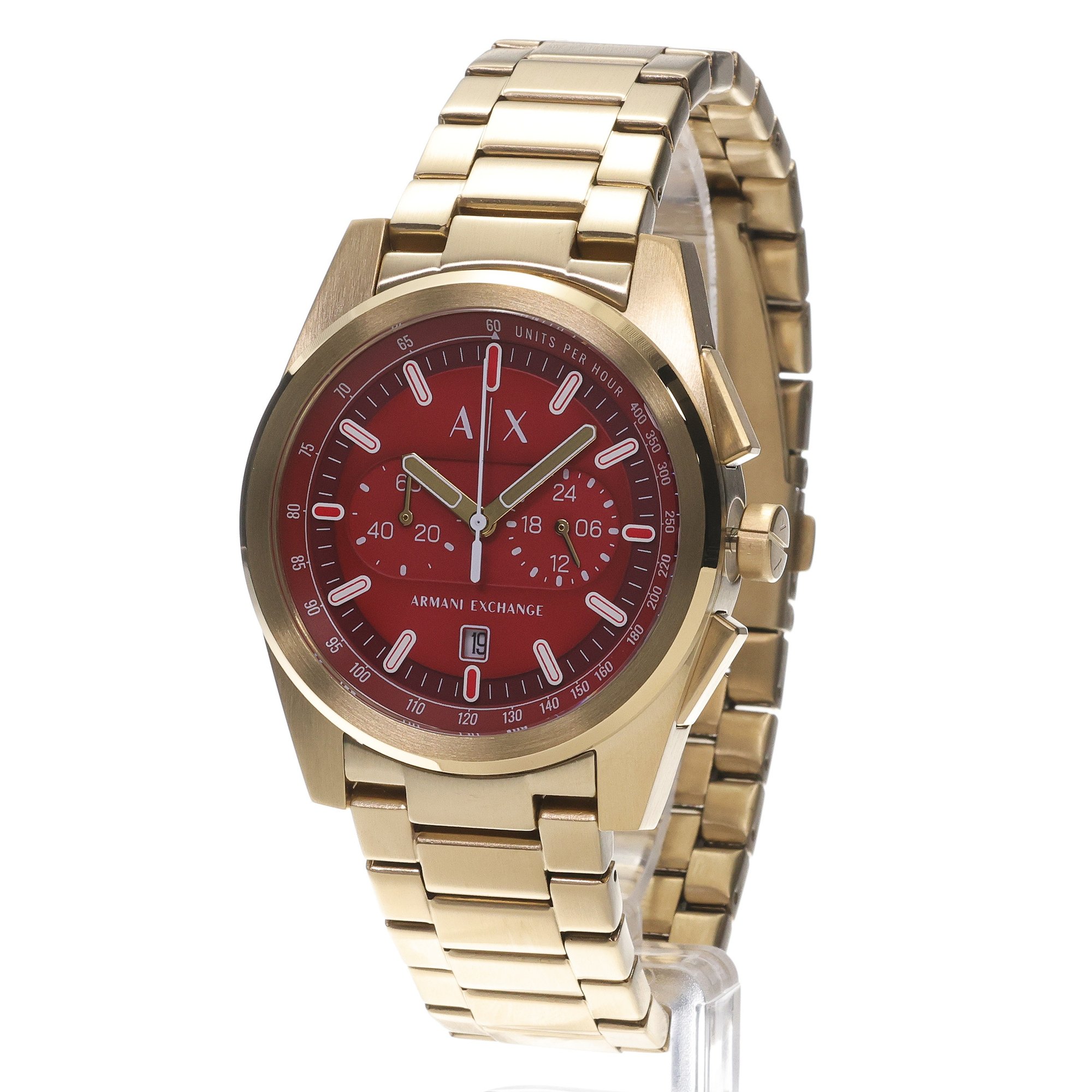 zegarek Armani Exchange AX2863 złoty Armani Exchange