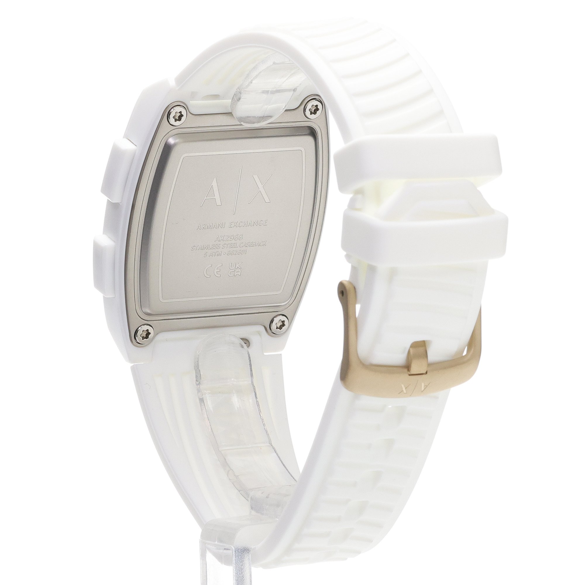 zegarek Armani Exchange AX2968 biały Armani Exchange - miniatura 4