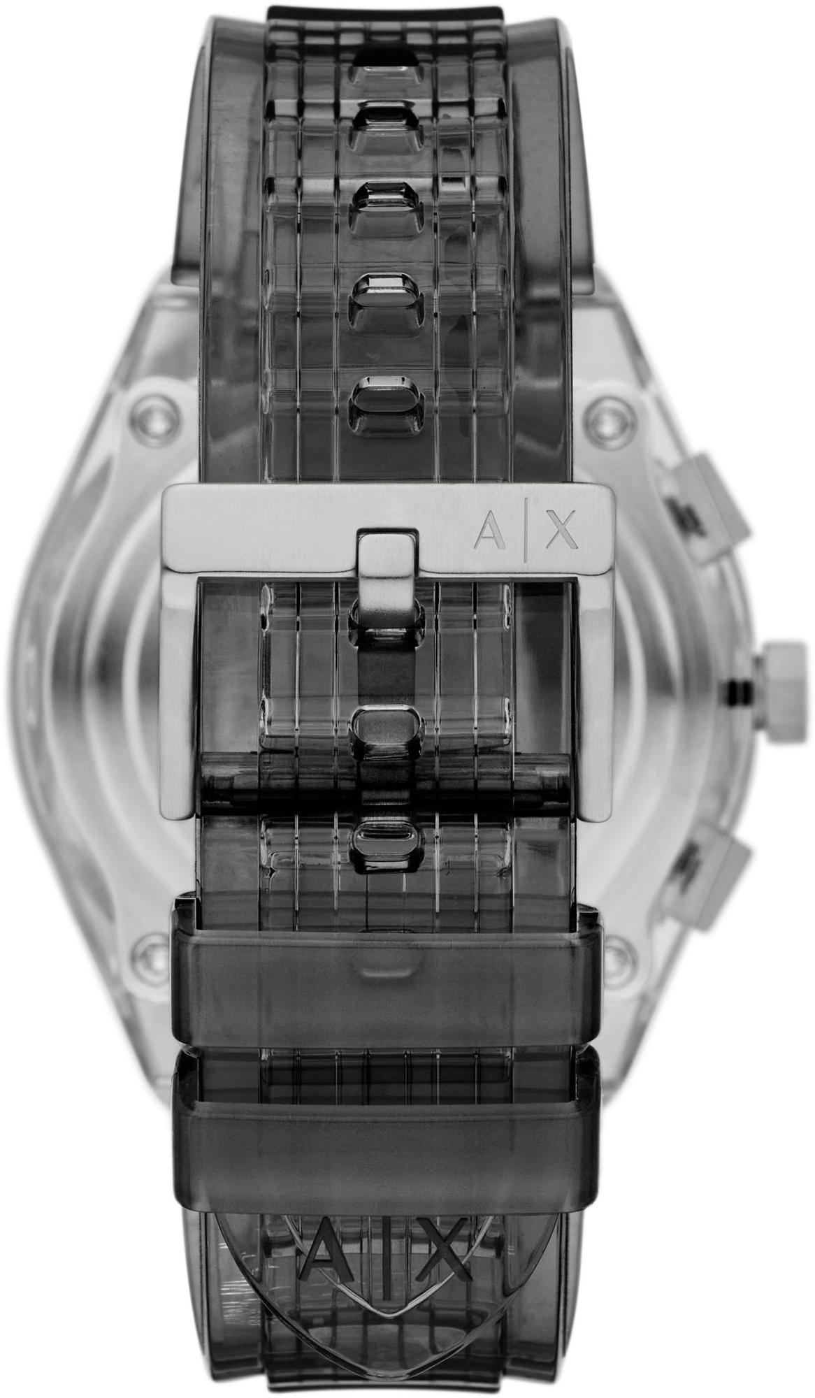 zegarek Armani Exchange AX4167 Rafael Chronograph męski z chronograf Fashion - miniatura 3
