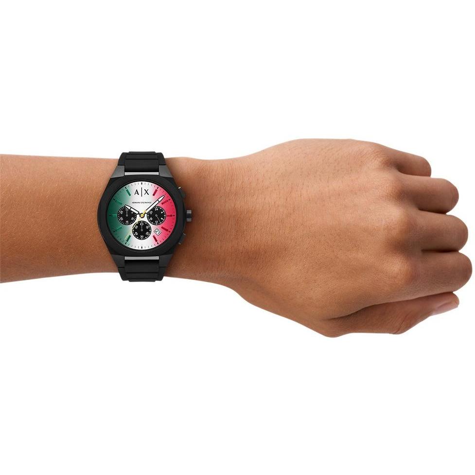 zegarek Armani Exchange AX4173 kwarcowy męski Fashion Sync Chronograph