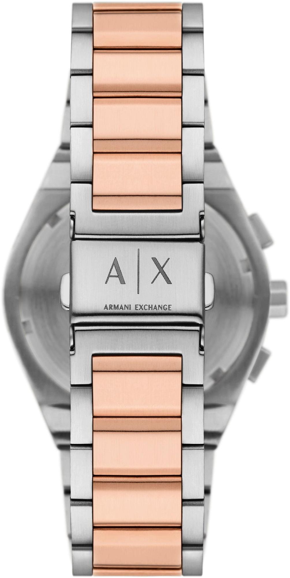 zegarek Armani Exchange AX4181 srebrny Fashion - miniatura 7