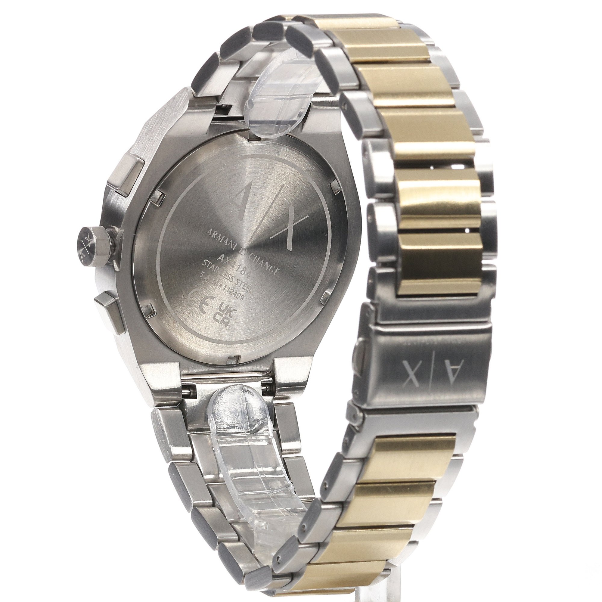 zegarek Armani Exchange AX4184 srebrny Armani Exchange