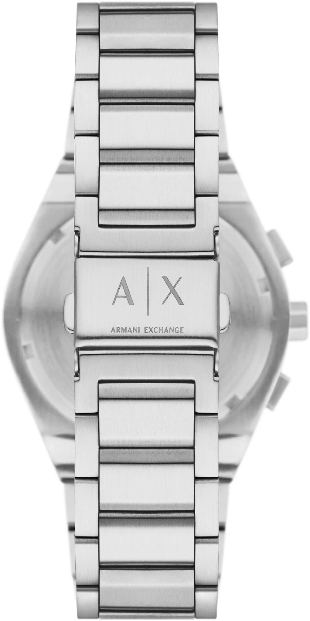 zegarek Armani Exchange AX4186 Rafael Chronograph męski z chronograf Armani Exchange - miniatura 3