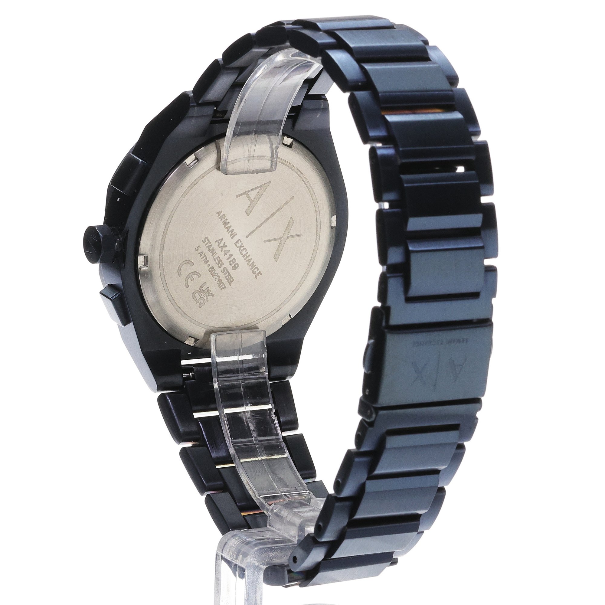 zegarek Armani Exchange AX4189 kwarcowy męski Armani Exchange Sync Chronograph
