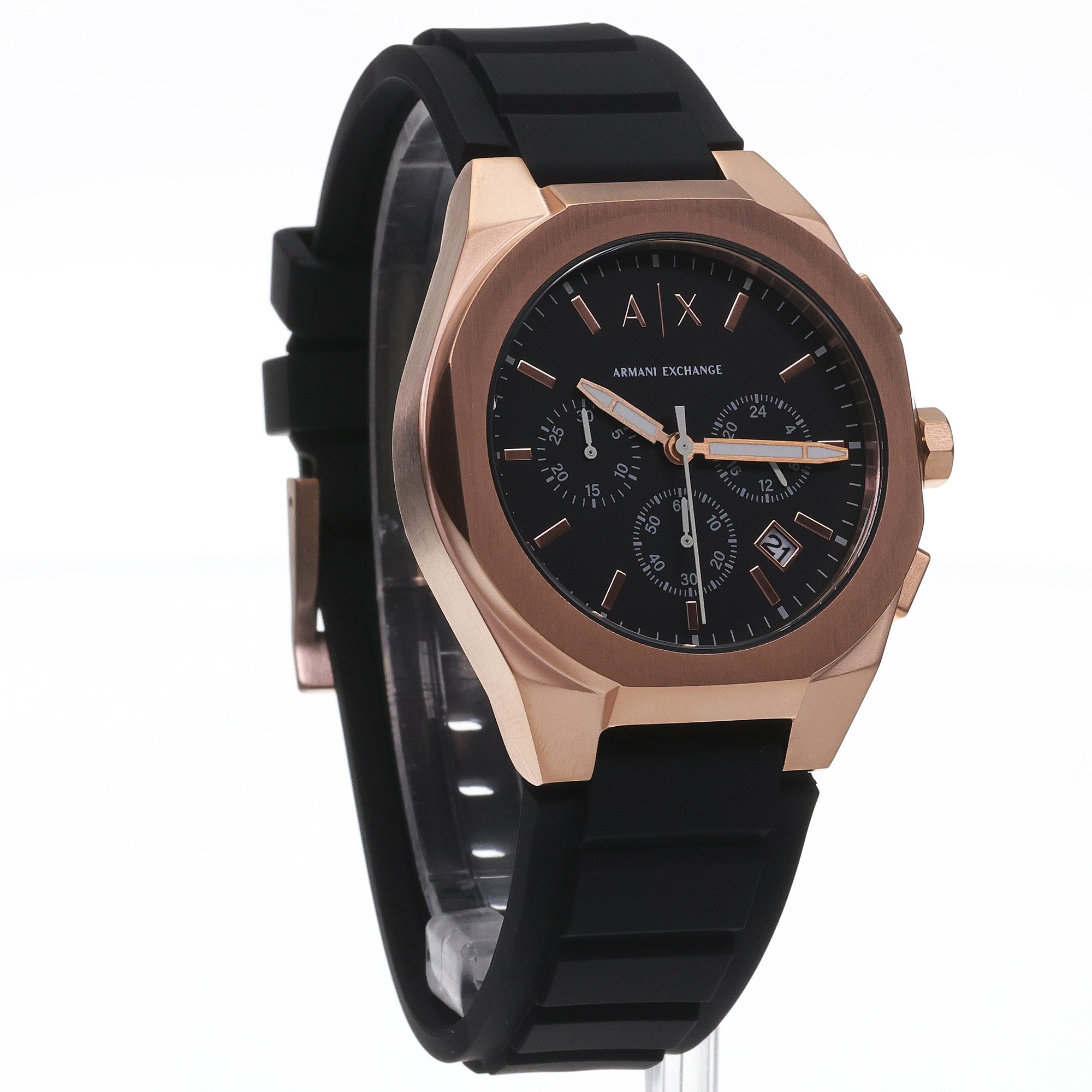 zegarek Armani Exchange AX4190 kwarcowy męski Fashion Sync Chronograph