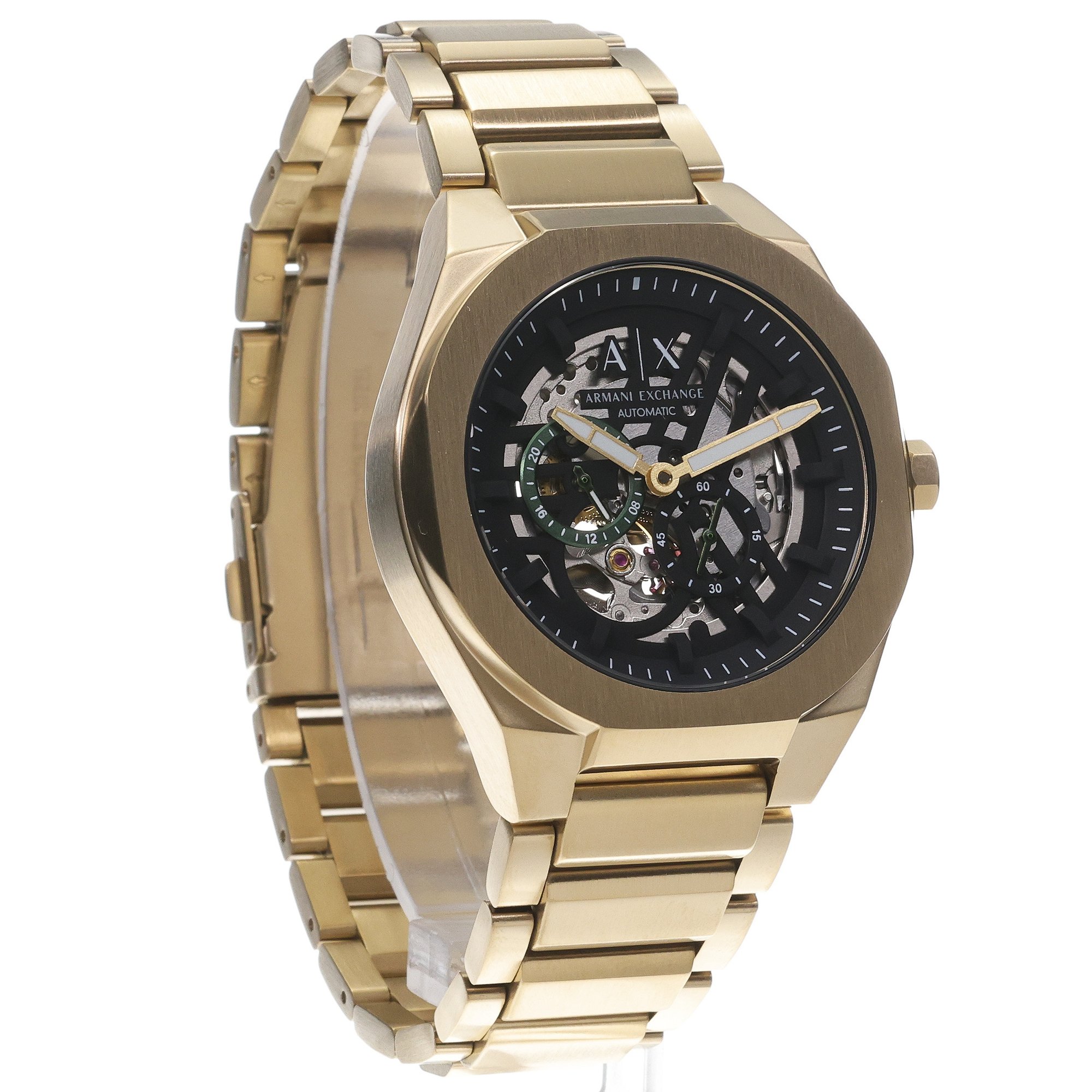 zegarek Armani Exchange AX4194 automatyczny męski Fashion Sync Automatic - miniatura 3