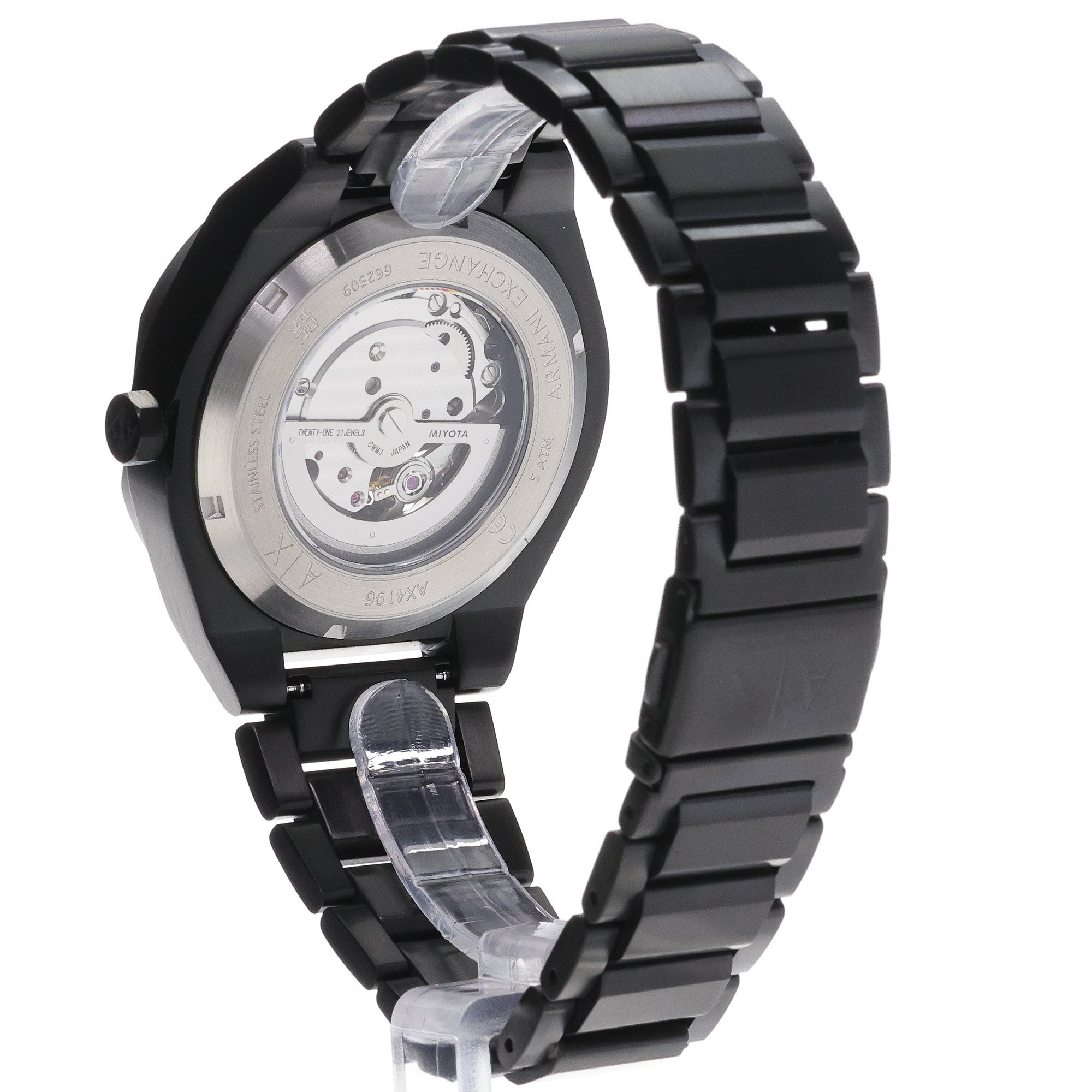 zegarek Armani Exchange AX4196 czarny Fashion